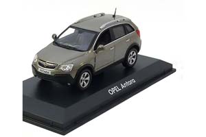 OPEL ANTARA 2007 СЕРЫЙ МЕТАЛЛИК
