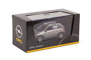 OPEL ANTARA 2006 METALLIC GRAY — фото 12
