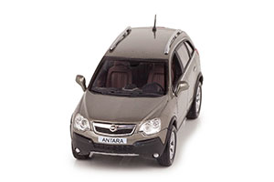 OPEL ANTARA 2006 METALLIC GRAY — фото 5