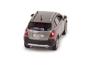 OPEL ANTARA 2006 METALLIC GRAY — фото 6