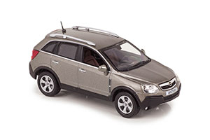OPEL ANTARA 2006 METALLIC GRAY — фото 7