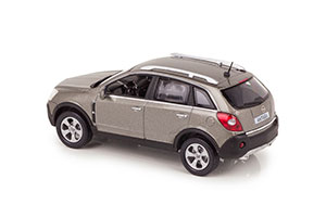 OPEL ANTARA 2006 METALLIC GRAY — фото 8