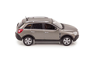 OPEL ANTARA 2006 METALLIC GRAY — фото 9