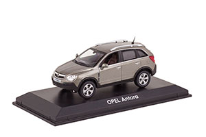 OPEL ANTARA 2006 METALLIC GRAY — фото 11