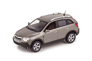 OPEL ANTARA 2006 METALLIC GRAY