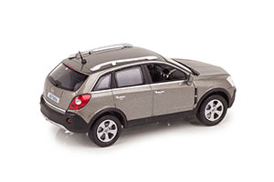 OPEL ANTARA 2006 METALLIC GRAY — фото 2