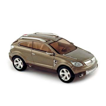 OPEL ANTARA GTC (2005), GREY HOLOGRAMME — фото 3