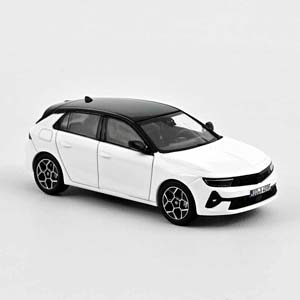OPEL ASTRA L (2022) БЕЛЫЙ С ЧЕРНЫМ — фото 5