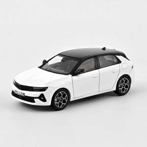 OPEL ASTRA L (2022) БЕЛЫЙ С ЧЕРНЫМ — фото 2