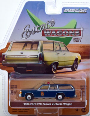 FORD LTD CROWN VICTORIA WAGON 1984 (ДЛИНА МОДЕЛИ 6-10 СМ)