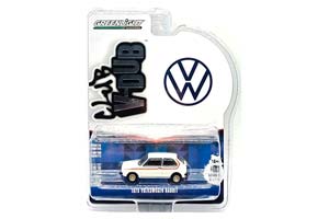 VW VOLKSWAGEN GOLF I RABBIT (1975), PASTEL WHITE (ДЛИНА МОДЕЛИ 6-10 СМ)