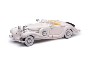 MERCEDES W29 500К SPECIAL ROADSTER 1924 / МЕРСЕДЕС РОДСТЕР БЕЛЫЙ МАХАРАДЖА