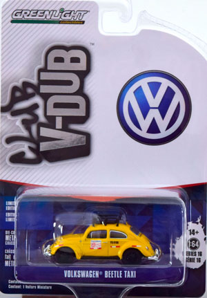 VW VOLKSWAGEN KÄFER (BEETLE) LIMA TAXI (ДЛИНА МОДЕЛИ 6-10 СМ)