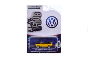 VW VOLKSWAGEN SAFARI (TYPE 181) 1972 YELLOW/BLACK (ДЛИНА МОДЕЛИ 6-10 СМ)