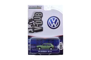 VW VOLKSWAGEN GOLF MK.I GTI 1979 INARI SILVER METALLIC (ДЛИНА МОДЕЛИ 6-10 СМ)