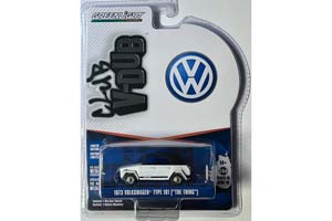 VW VOLKSWAGEN THING (TYPE 181) 1973 WHITE/BLACK SOFT TOP (ДЛИНА МОДЕЛИ 6-10 СМ)