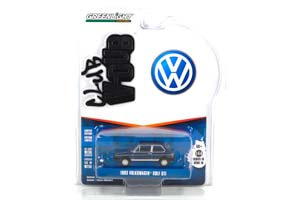VW VOLKSWAGEN GOLF I GTI CAMPAIGN EDITION 1983 HELIOS BLUE METALLIC (ДЛИНА МОДЕЛИ 6-10 СМ)