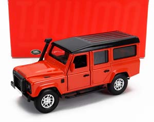 LAND ROVER DEFENDER 110 STATION WAGON 1999, ORANGE BLACK