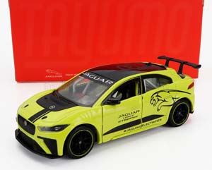 JAGUAR I-PACE E-TROPHY 2020, YELLOW BLACK