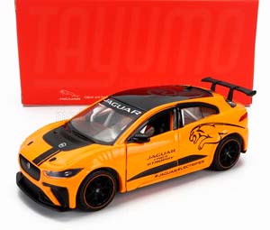 JAGUAR I-PACE E-TROPHY 2020, ORANGE BLACK