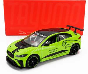 JAGUAR I-PACE E-TROPHY 2020, GREEN BLACK
