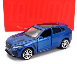 JAGUAR F-PACE SUV 2016, BLUE