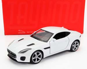 JAGUAR F-TYPE COUPE 2014, WHITE