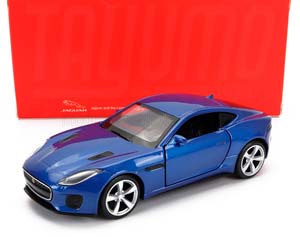 JAGUAR F-TYPE COUPE 2014, BLUE