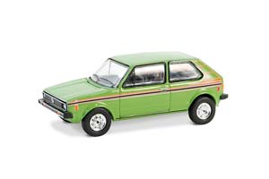 VW GOLF I RABBIT 1979 BALI GREEN (ДЛИНА МОДЕЛИ 6-10 СМ)
