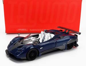 PAGANI ZONDA HP BARCHETTA 2018, BLUE BLACK
