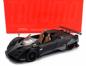PAGANI ZONDA HP BARCHETTA 2018, MATT BLACK