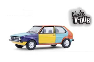 VOLKSWAGEN GOLF I RABBIT HARLEQUIN TRIBUTE 1975 / ФОЛЬКСВАГЕН ГОЛЬФ РАББИТ ХАРЛЕКВИН В ЧЕСТЬ