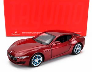 MASERATI ALFIERI CONCEPT 2014, RED MET