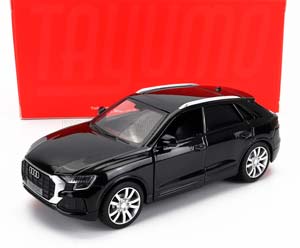AUDI Q8 2018, BLACK