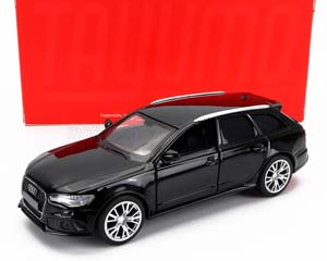 AUDI A6 RS6 AVANT SW STATION WAGON 2017, BLACK — фото 1