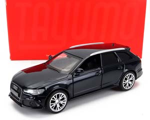 AUDI A6 RS6 AVANT SW STATION WAGON 2017, BLUE MET