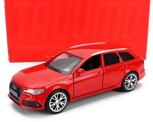 AUDI A6 RS6 AVANT SW STATION WAGON 2017, RED