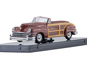 CHRYSLER TOWN & COUNTRY 1947 COSTA RICA BROWN