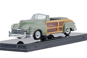 CHRYSLER TOWN & COUNTRY 1947 HEALTHER GREEN