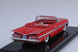 CHEVROLET IMPALA OPEN CONVERTIBLE 1959 RED — фото 2