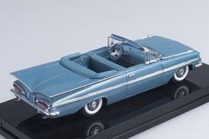 CHEVROLET IMPALA OPEN CONVERTIBLE 1959 CROWN SAPPHIRE — фото 3