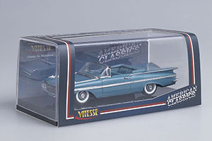 CHEVROLET IMPALA OPEN CONVERTIBLE 1959 CROWN SAPPHIRE — фото 14