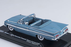 CHEVROLET IMPALA OPEN CONVERTIBLE 1959 CROWN SAPPHIRE — фото 4