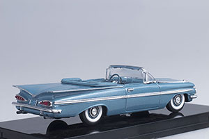 CHEVROLET IMPALA OPEN CONVERTIBLE 1959 CROWN SAPPHIRE — фото 6
