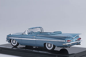 CHEVROLET IMPALA OPEN CONVERTIBLE 1959 CROWN SAPPHIRE — фото 8