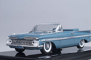 CHEVROLET IMPALA OPEN CONVERTIBLE 1959 CROWN SAPPHIRE — фото 9