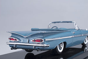 CHEVROLET IMPALA OPEN CONVERTIBLE 1959 CROWN SAPPHIRE — фото 10