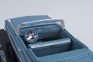 CHEVROLET IMPALA OPEN CONVERTIBLE 1959 CROWN SAPPHIRE — фото 11