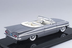 CHEVROLET IMPALA OPEN CONVERTIBLE 1959 GRECIAN GREY — фото 3