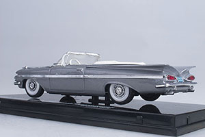 CHEVROLET IMPALA OPEN CONVERTIBLE 1959 GRECIAN GREY — фото 12